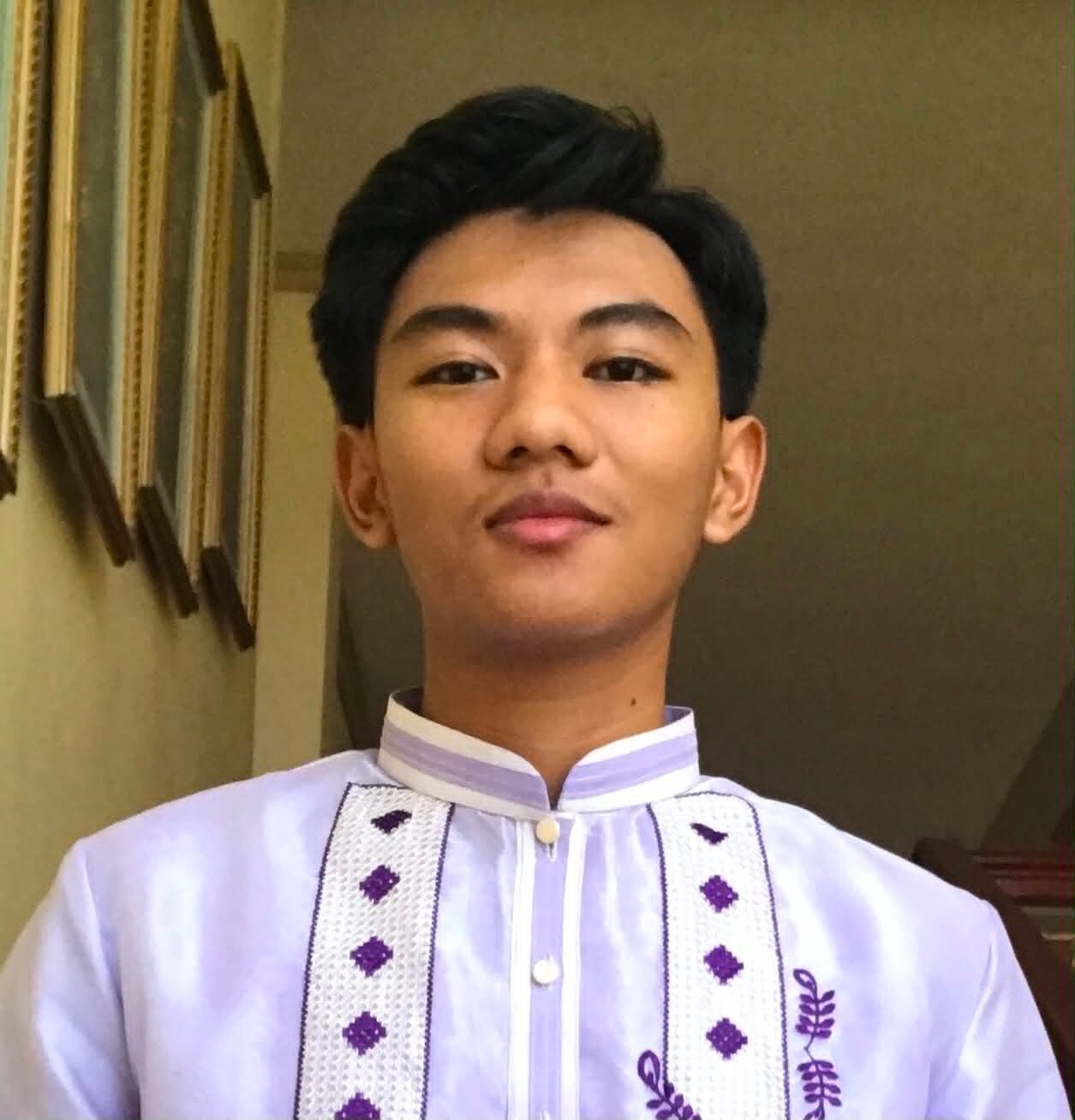 Portrait of Paul Zyron Bautista