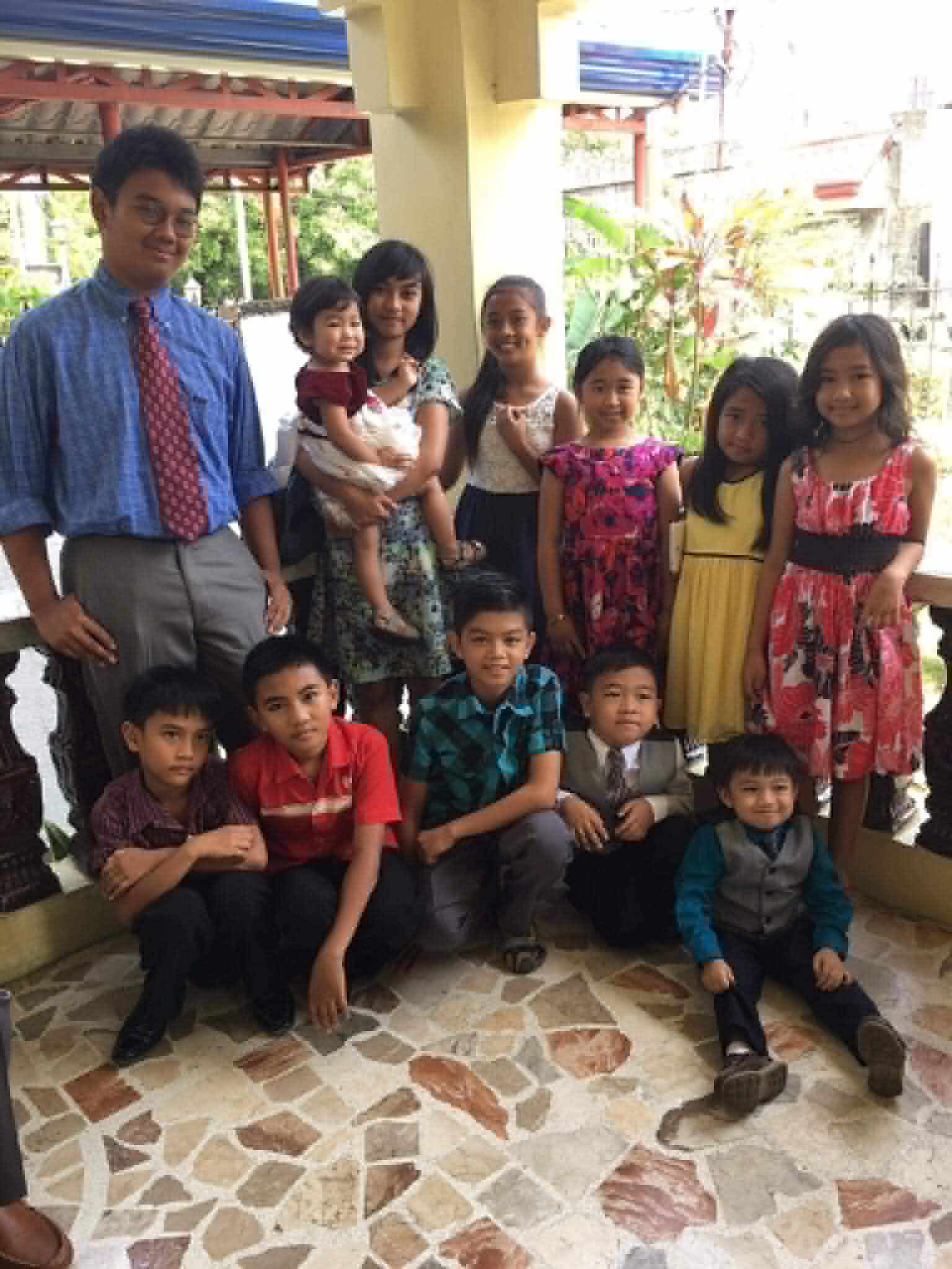 Family trip to Batangas