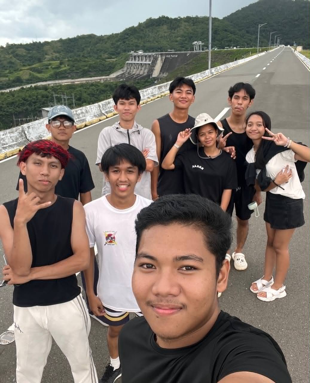 Friend memory at Magat